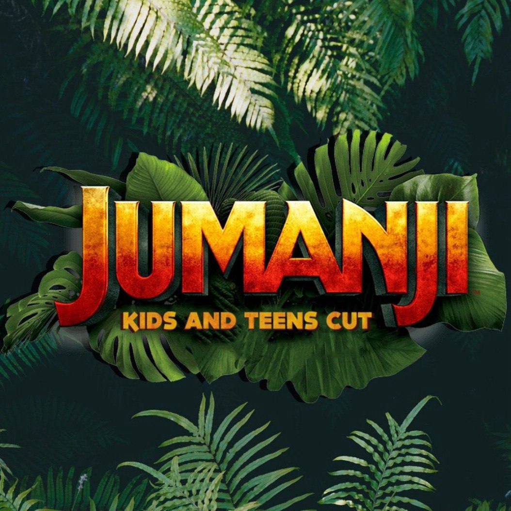 Jumanji Kids & Teens Cut