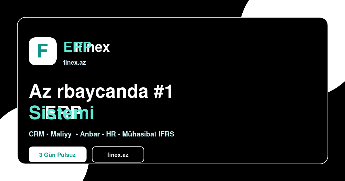 FİNEX.AZ